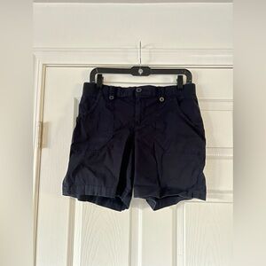 Navy Women’s shorts